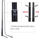 Dog Extendable Teaser Wand Pet Flirt Stick Pole Puppy Chasing Tail Interactive Toy for Small, Medium, and Large