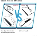 Dog Extendable Teaser Wand Pet Flirt Stick Pole Puppy Chasing Tail Interactive Toy for Small, Medium, and Large