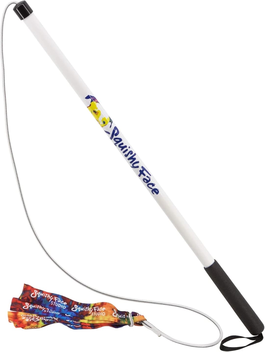 Flirt Pole V2 with Lure - Durable Dog Toy for Fun Obedience Training and Exercise