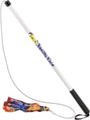 Flirt Pole V2 with Lure - Durable Dog Toy for Fun Obedience Training and Exercise