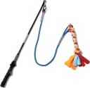 Interactive Flirt Pole Toy for Dogs Chase