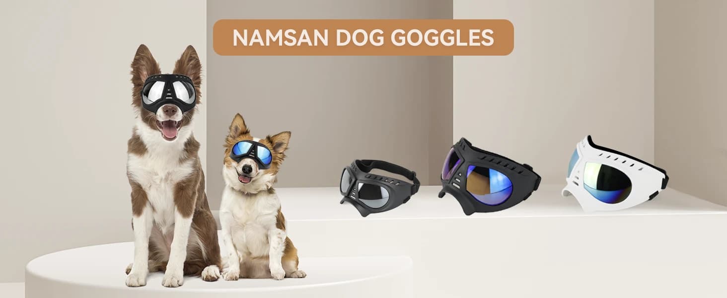 Dog Goggles for Large Dogs Eye Protection — product details