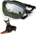Dog Goggles for Large Dogs — UV Wind Dust Fog Protection