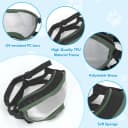 Dog Goggles for Large Dogs — UV Wind Dust Fog Protection