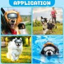 Dog Goggles for Large Dogs — UV Wind Dust Fog Protection