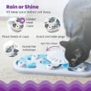 Nina Ottosson Rainy Day Puzzle and Play Cat Toy Treat Puzzle
