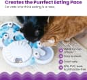 Nina Ottosson Rainy Day Puzzle and Play Cat Toy Treat Puzzle