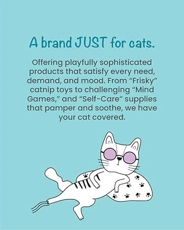Nina Ottosson Rainy Day Puzzle and Play Cat Toy Treat Puzzle — collection imagery