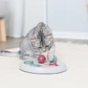 Cat Activity Flip Board – 4-Module Treat Puzzle Enrichment Toy for Mental Stimulation and Slow Feeding