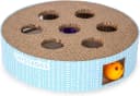 Scratch N' Hunt Interactive Cat Puzzle Toy with Scratcher