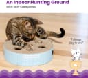 Scratch N' Hunt Interactive Cat Puzzle Toy with Scratcher