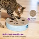 Scratch N' Hunt Interactive Cat Puzzle Toy with Scratcher