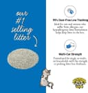 Ultra UnScented Clumping Clay Cat Litter — 40 lb. Bag