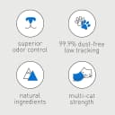 Ultra UnScented Clumping Clay Cat Litter — 40 lb. Bag