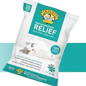 Ultra UnScented Clumping Clay Cat Litter — 40 lb. Bag — collection imagery