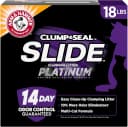Slide Platinum Easy Clean-Up Clumping Cat Litter