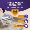 Slide Platinum Easy Clean-Up Clumping Cat Litter