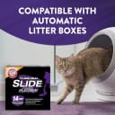 Slide Platinum Easy Clean-Up Clumping Cat Litter