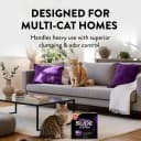 Slide Platinum Easy Clean-Up Clumping Cat Litter