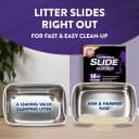 Slide Platinum Easy Clean-Up Clumping Cat Litter
