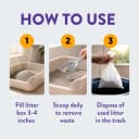 Slide Platinum Easy Clean-Up Clumping Cat Litter