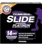 Slide Platinum Easy Clean-Up Clumping Cat Litter — collection imagery