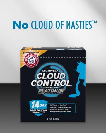 Slide Platinum Easy Clean-Up Clumping Cat Litter — collection imagery