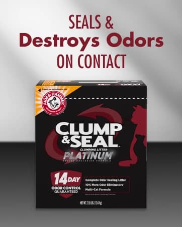 Slide Platinum Easy Clean-Up Clumping Cat Litter — collection imagery