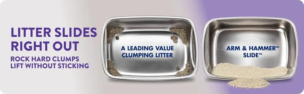 Slide Platinum Easy Clean-Up Clumping Cat Litter — collection imagery