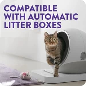 Slide Platinum Easy Clean-Up Clumping Cat Litter — collection imagery