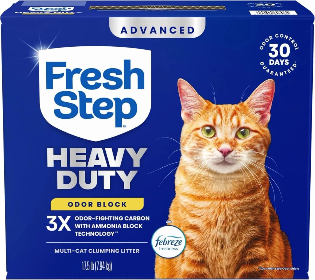 Advanced Heavy Duty Multi Cat Clumping Cat Litter — 17.5 lb.