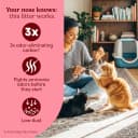 Advanced Heavy Duty Multi Cat Clumping Cat Litter — 17.5 lb.