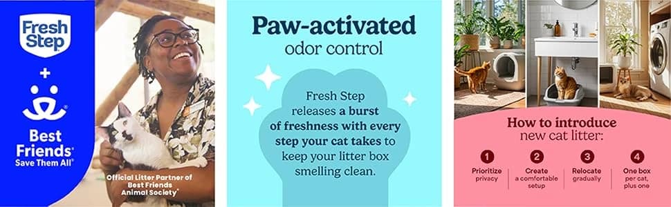 Advanced Heavy Duty Multi Cat Clumping Cat Litter — 17.5 lb. — collection imagery