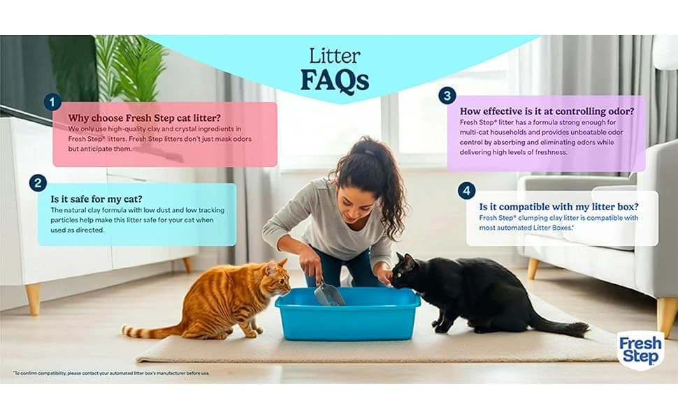Advanced Heavy Duty Multi Cat Clumping Cat Litter — 17.5 lb. — product details