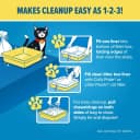 Litter Box Liners: Heavy Duty - Tear and Leak Resistant - Drawstring Close - Jumbo