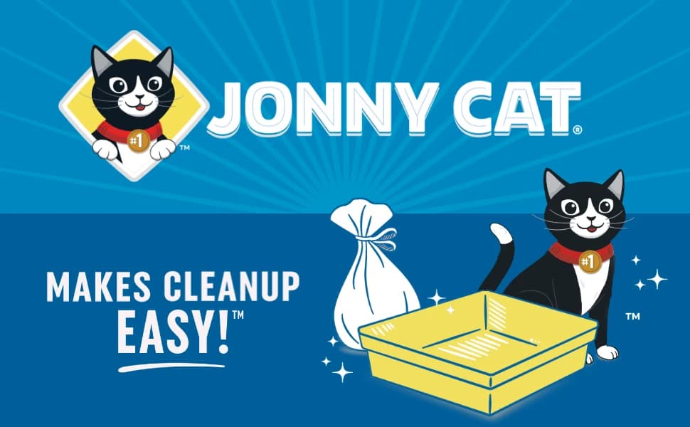 Litter Box Liners: Heavy Duty - Tear and Leak Resistant - Drawstring Close - Jumbo — product details