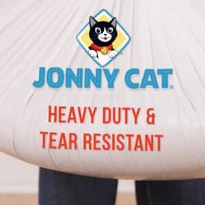 Litter Box Liners: Heavy Duty - Tear and Leak Resistant - Drawstring Close - Jumbo — collection imagery