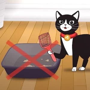 Litter Box Liners: Heavy Duty - Tear and Leak Resistant - Drawstring Close - Jumbo — collection imagery