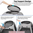 Portable Cat Playpen — Trapezoidal Design for Better Standing