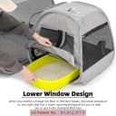 Portable Cat Playpen — Trapezoidal Design for Better Standing