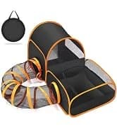 Indoor/Outdoor Cat Playpen with Surround Tunnel 2 Zones — collection imagery