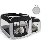 Indoor/Outdoor Cat Playpen with Surround Tunnel 2 Zones — collection imagery