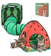 Indoor/Outdoor Cat Playpen with Surround Tunnel 2 Zones — collection imagery