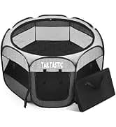 Indoor/Outdoor Cat Playpen with Surround Tunnel 2 Zones — collection imagery