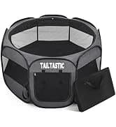 Indoor/Outdoor Cat Playpen with Surround Tunnel 2 Zones — collection imagery