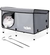 Indoor/Outdoor Cat Playpen with Surround Tunnel 2 Zones — collection imagery