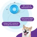 Snoop Interactive Treat Dispensing Dog Toy — Blue