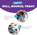 Snoop Interactive Treat Dispensing Dog Toy — Blue