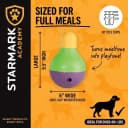Treat-Dispensing Bob-A-Lot Large Dog Interactive Feeder Toy