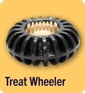 Treat-Dispensing Bob-A-Lot Large Dog Interactive Feeder Toy — collection imagery